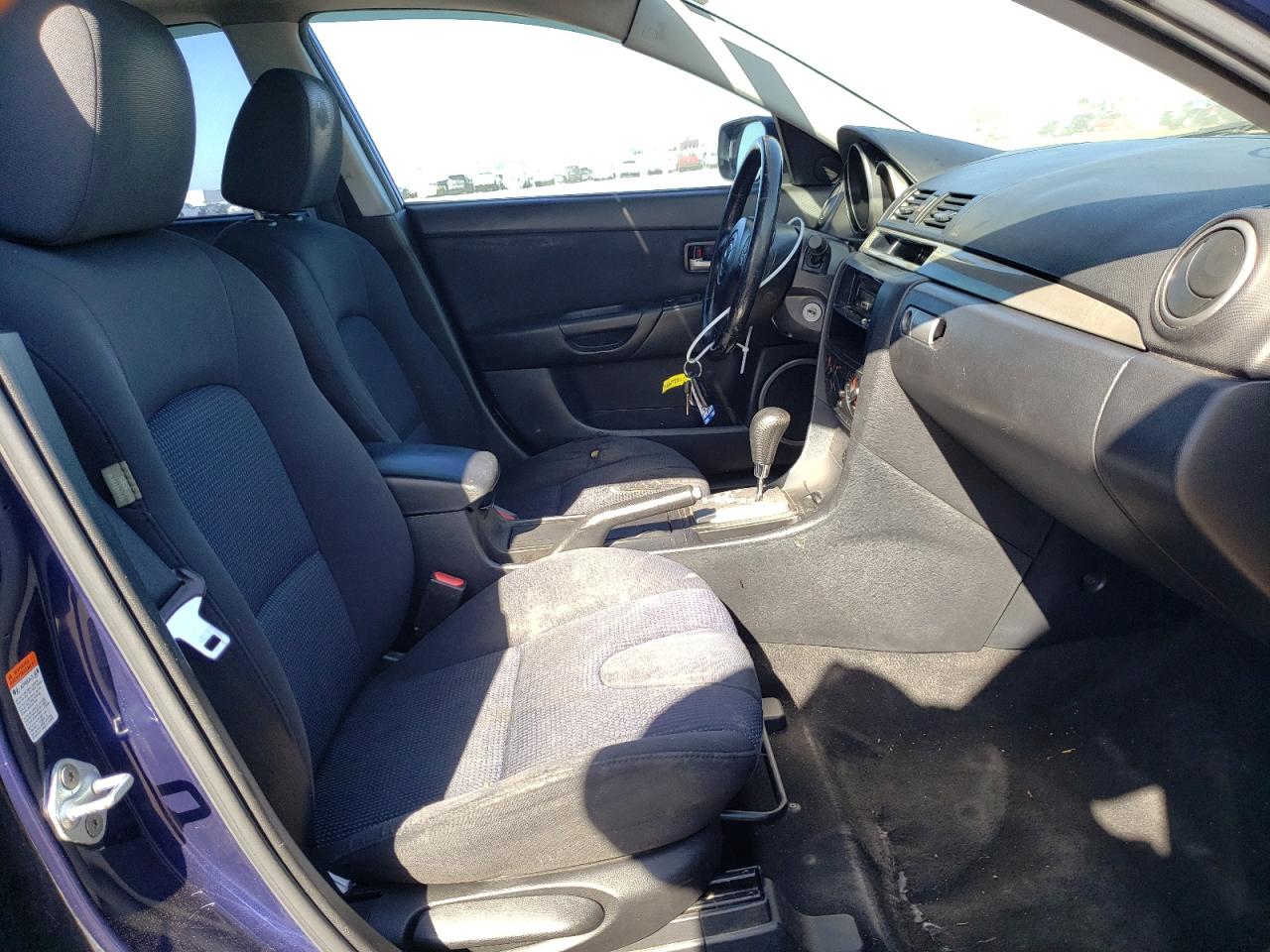 Photo 5 from auction – 2006 MAZDA 3 S with VIN JM1BK324161424648