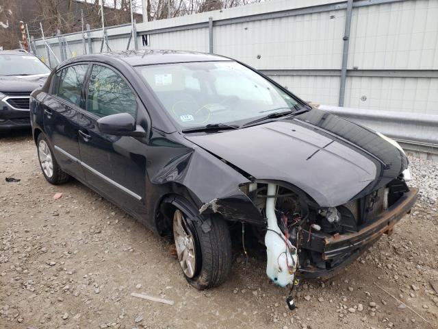 NISSAN SENTRA 2.0 2012 مع رقم تعريف المركبة 3N1AB6AP1CL716574 - صورة من المزاد