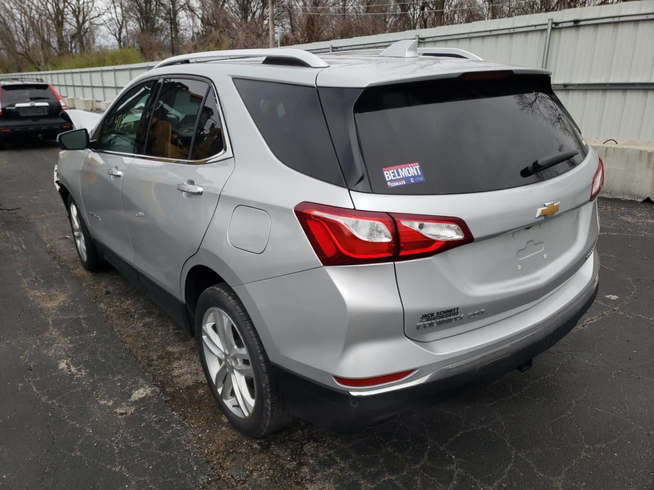 Photo 3 from auction – 2019 CHEVROLET EQUINOX PR with VIN 2GNAXPEX0K6163473