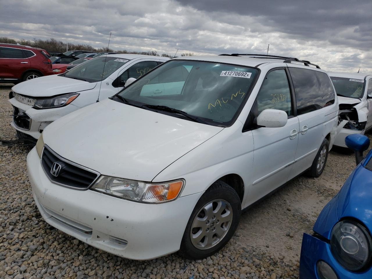 Photo 2 from auction – 2004 HONDA ODYSSEY EX with VIN 5FNRL18064B064205