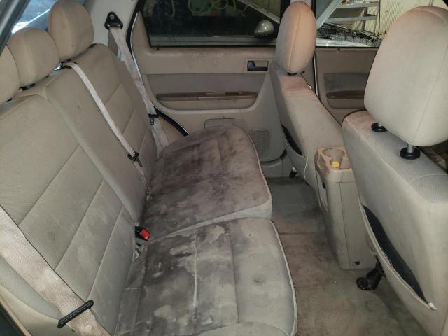 Photo 6 from auction – 2011 FORD ESCAPE XLT with VIN 1FMCU0D71BKA75592