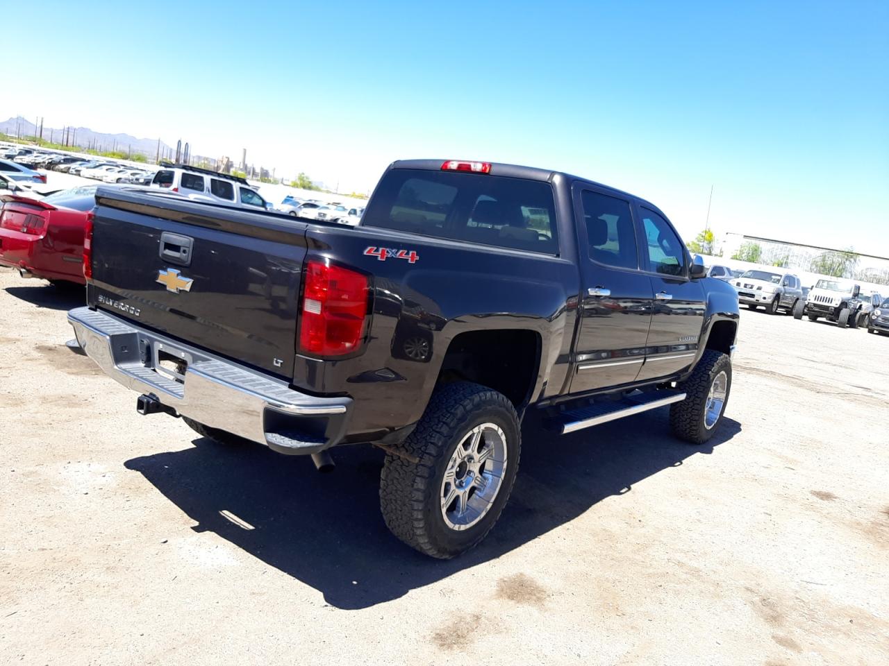 Zdjęcie 4 z aukcji – 2014 CHEVROLET SILVERADO z VIN 3GCUKREC3EG255490
