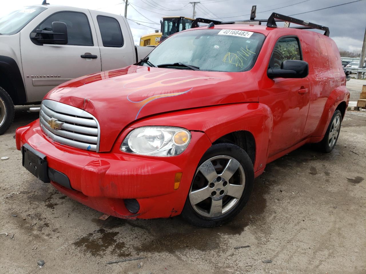 Photo 2 from auction – 2009 CHEVROLET HHR PANEL with VIN 3GCCA85B49S613120