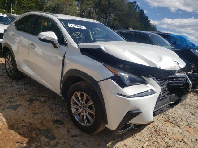 LEXUS NX 300H 2018 with VIN JTJBJRBZ2J2092429 - Photo from auction