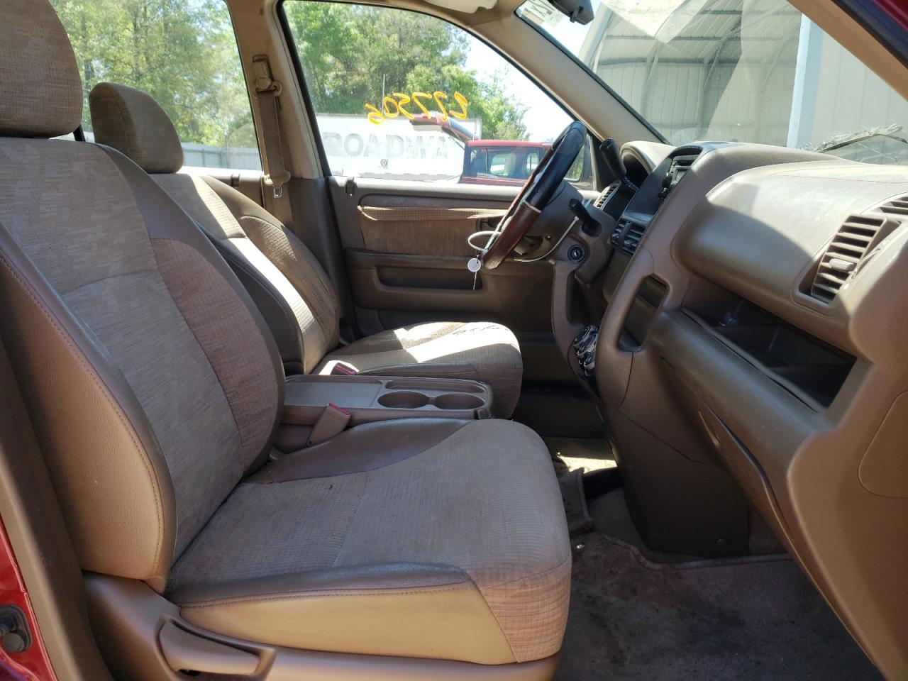 Photo 5 from auction – 2002 HONDA CR-V LX with VIN JHLRD68422C010958