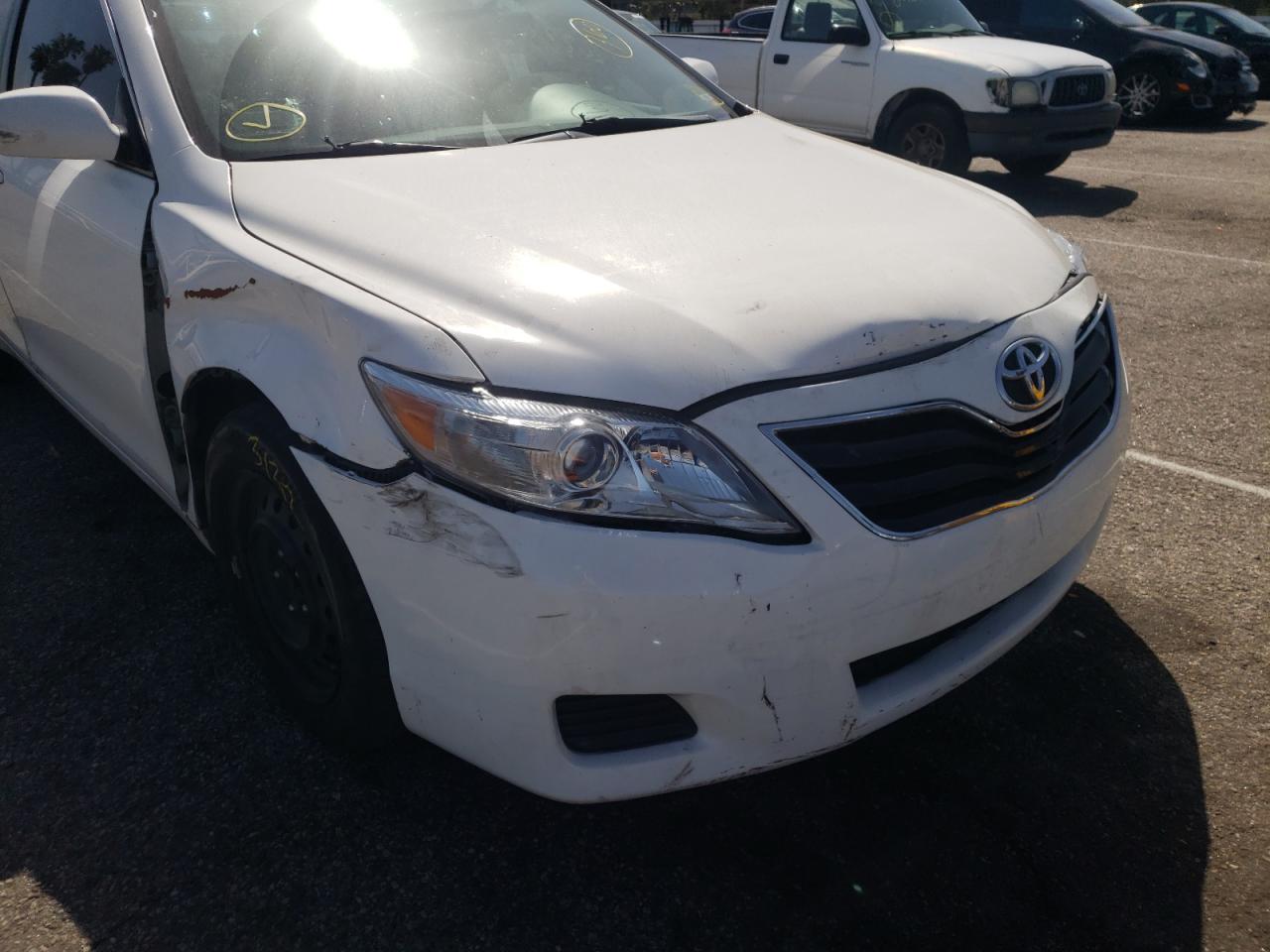 Photo 9 from auction – 2011 TOYOTA CAMRY BASE with VIN 4T1BF3EK8BU617222