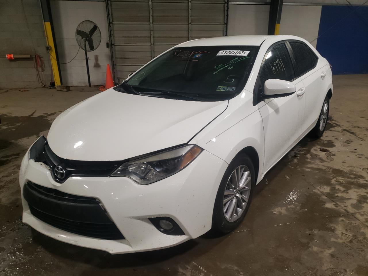 Photo 2 from auction – 2014 TOYOTA COROLLA L with VIN 5YFBURHE3EP102536