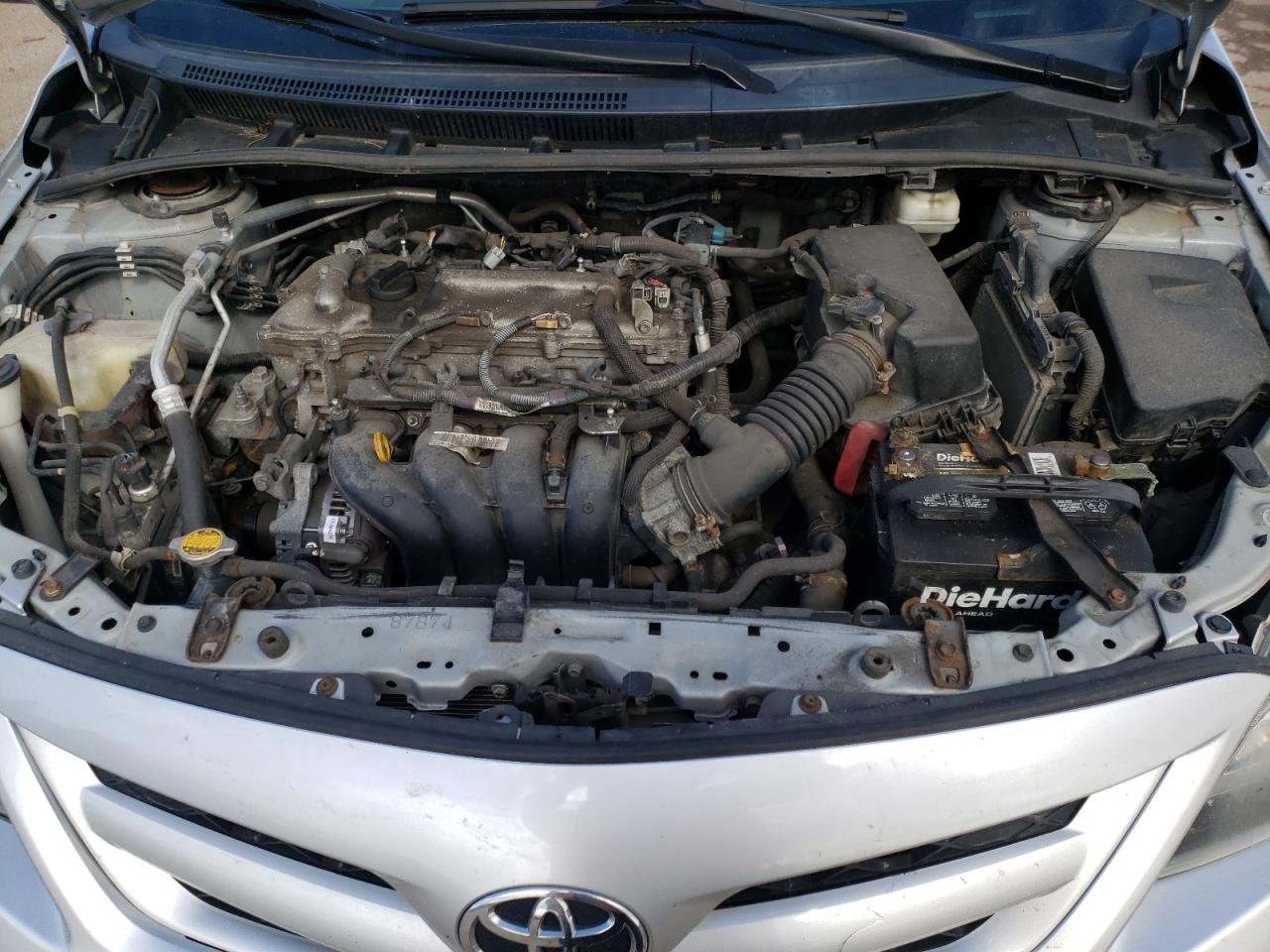 Photo 7 from auction – 2012 TOYOTA COROLLA BA with VIN 2T1BU4EE9CC896902