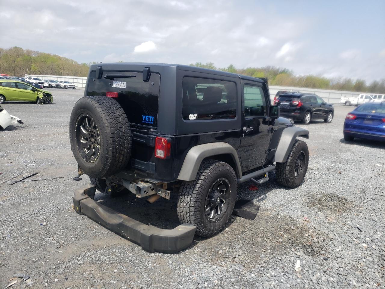 Photo 4 from auction – 2013 JEEP WRANGLER S with VIN 1C4AJWAG2DL660142