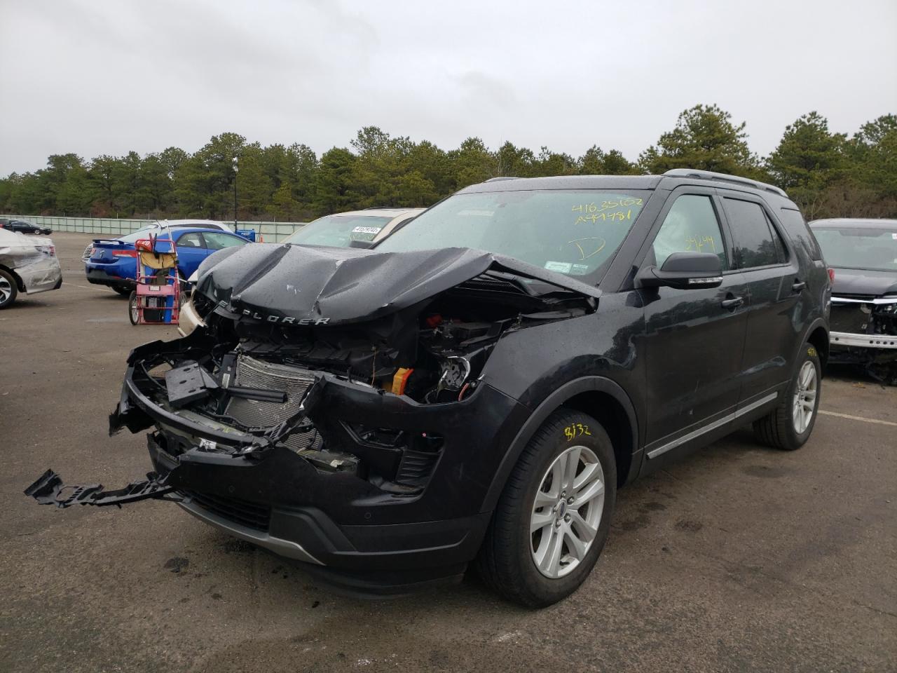 Photo 2 from auction – 2019 FORD EXPLORER X with VIN 1FM5K8D81KGA99481
