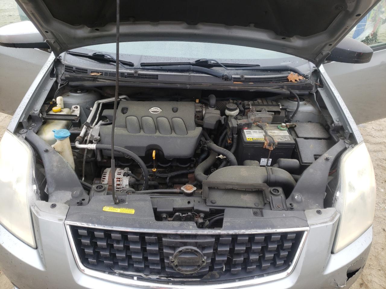 Photo 7 from auction – 2008 NISSAN SENTRA 2.0 with VIN 3N1AB61E28L696471