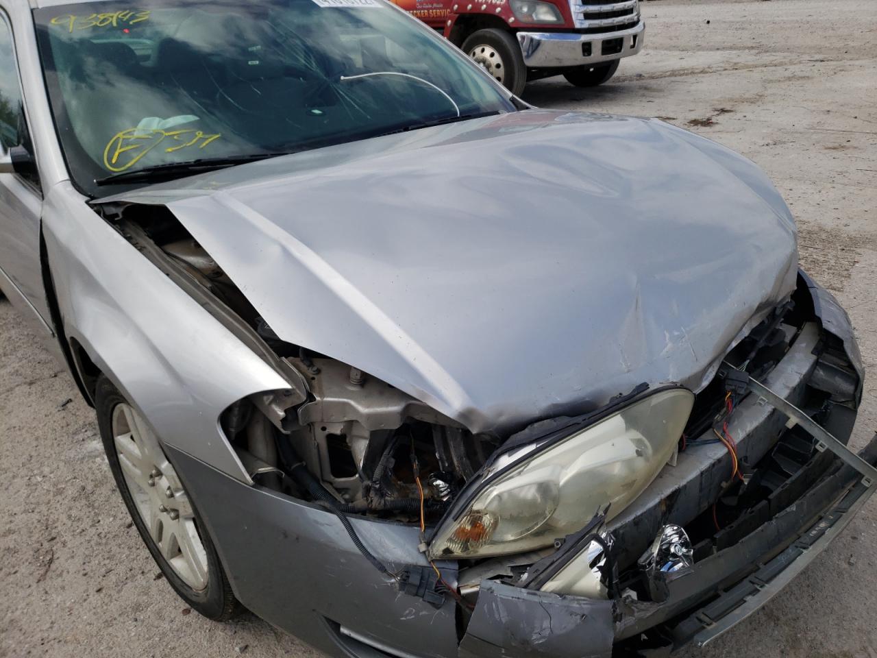 Photo 9 from auction – 2006 CHEVROLET IMPALA LT with VIN 2G1WC581169381439