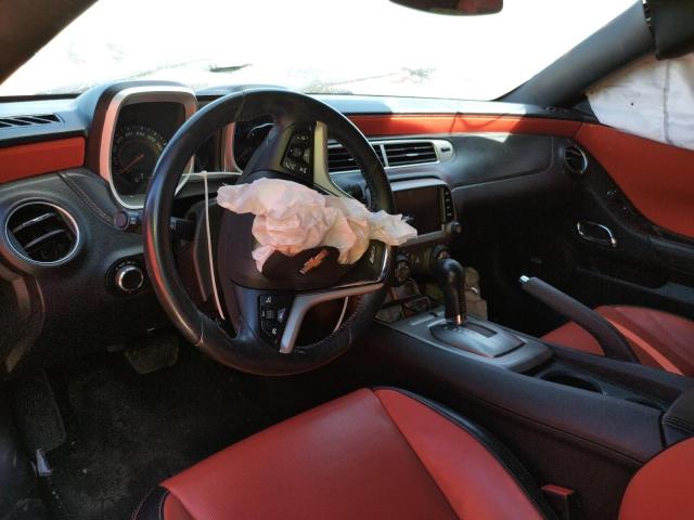 Photo 5 from auction – 2013 CHEVROLET CAMARO 2SS with VIN 2G1FK1EJ5D9243206