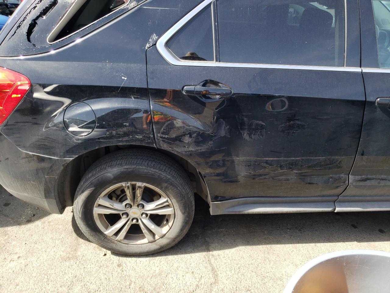 Photo 9 from auction – 2015 CHEVROLET EQUINOX LT with VIN 2GNALBEK9F6161083