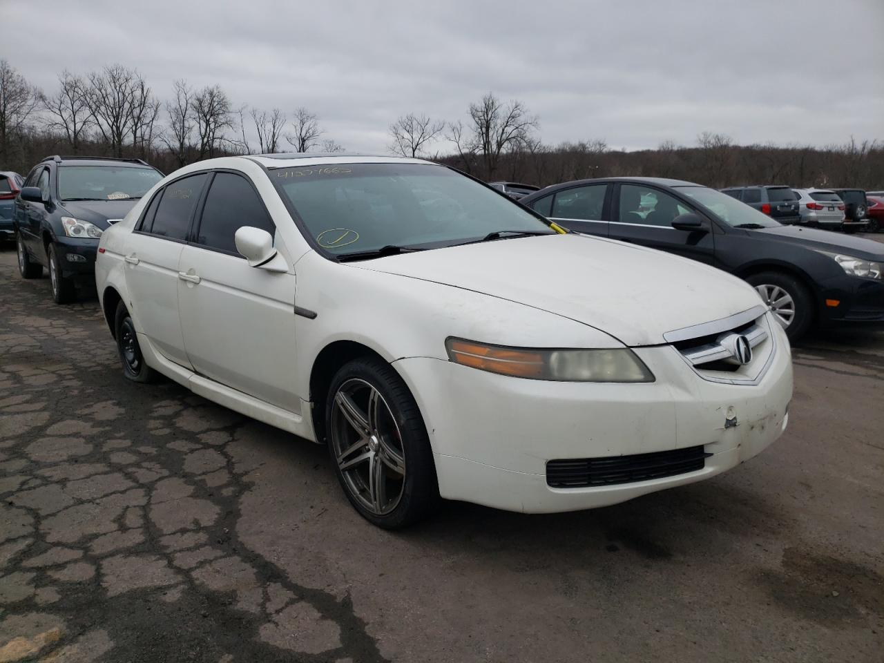 Photo 1 from auction – 2005 ACURA TL with VIN 19UUA66235A045429