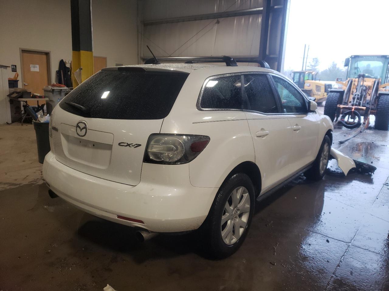 Photo 4 from auction – 2008 MAZDA CX-7 with VIN JM3ER29L880181811