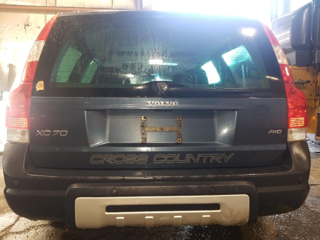 Photo 9 from auction – 2006 VOLVO XC70 with VIN YV4SZ592161224152
