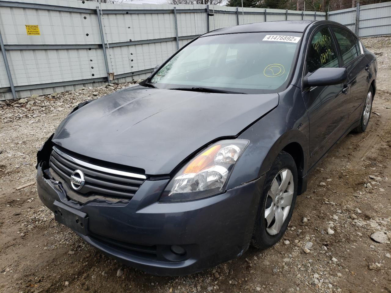 Photo 2 from auction – 2008 NISSAN ALTIMA 2.5 with VIN 1N4AL21E78C265807
