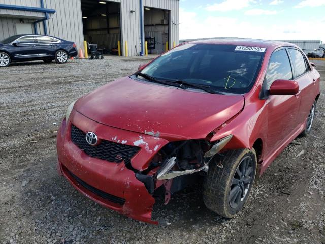 Photo 9 from auction – 2010 TOYOTA COROLLA BA with VIN 1NXBU4EE7AZ250933