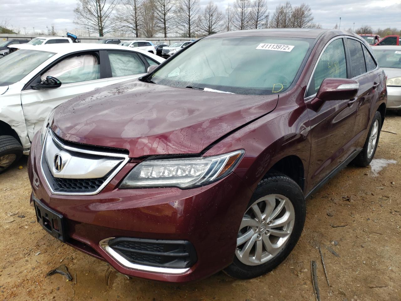 Photo 2 from auction – 2017 ACURA RDX with VIN 5J8TB3H35HL022837