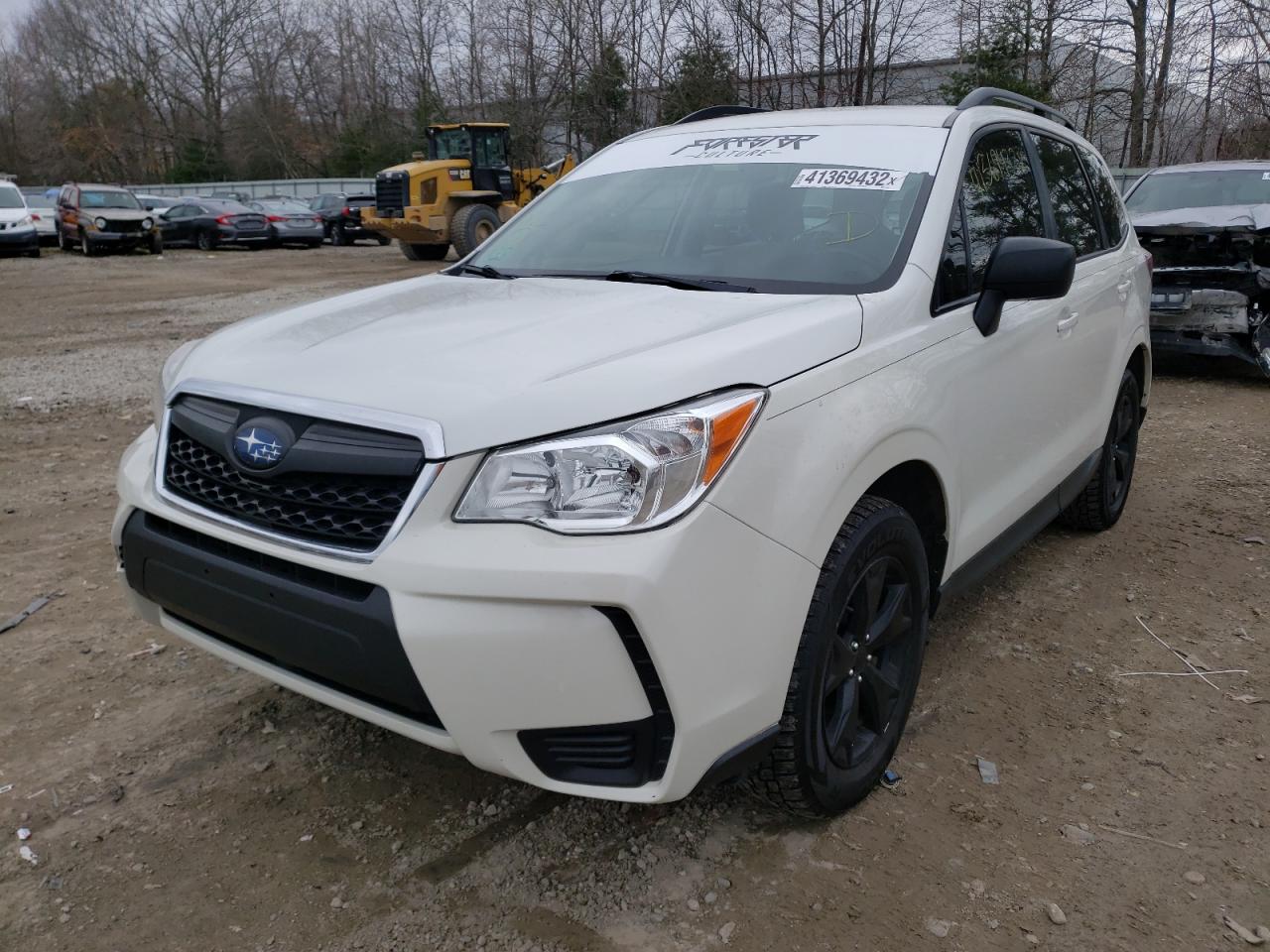 Photo 2 from auction – 2016 SUBARU FORESTER 2 with VIN JF2SJABC9GH510041
