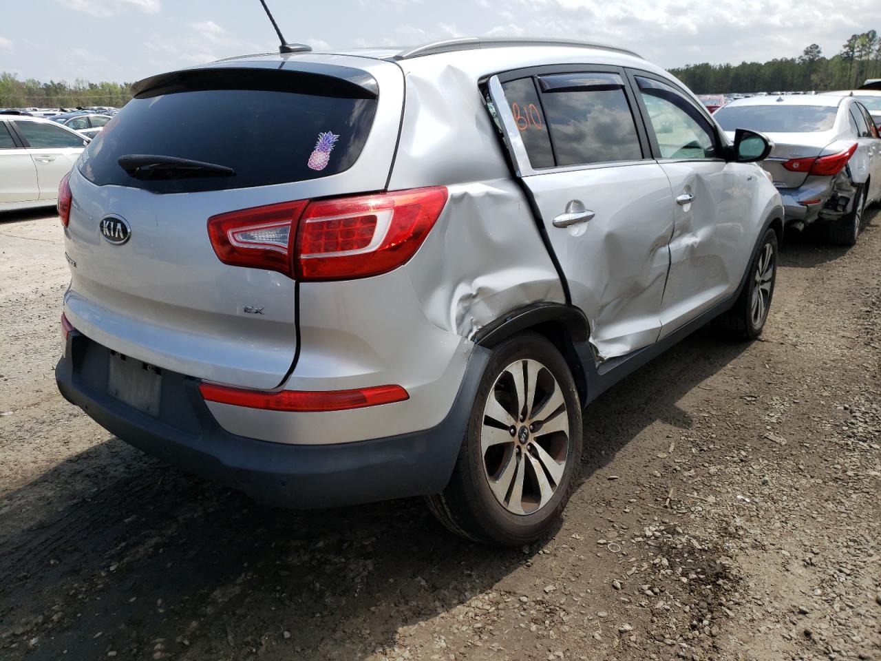 Photo 4 from auction – 2011 KIA SPORTAGE E with VIN KNDPCCA23B7016226