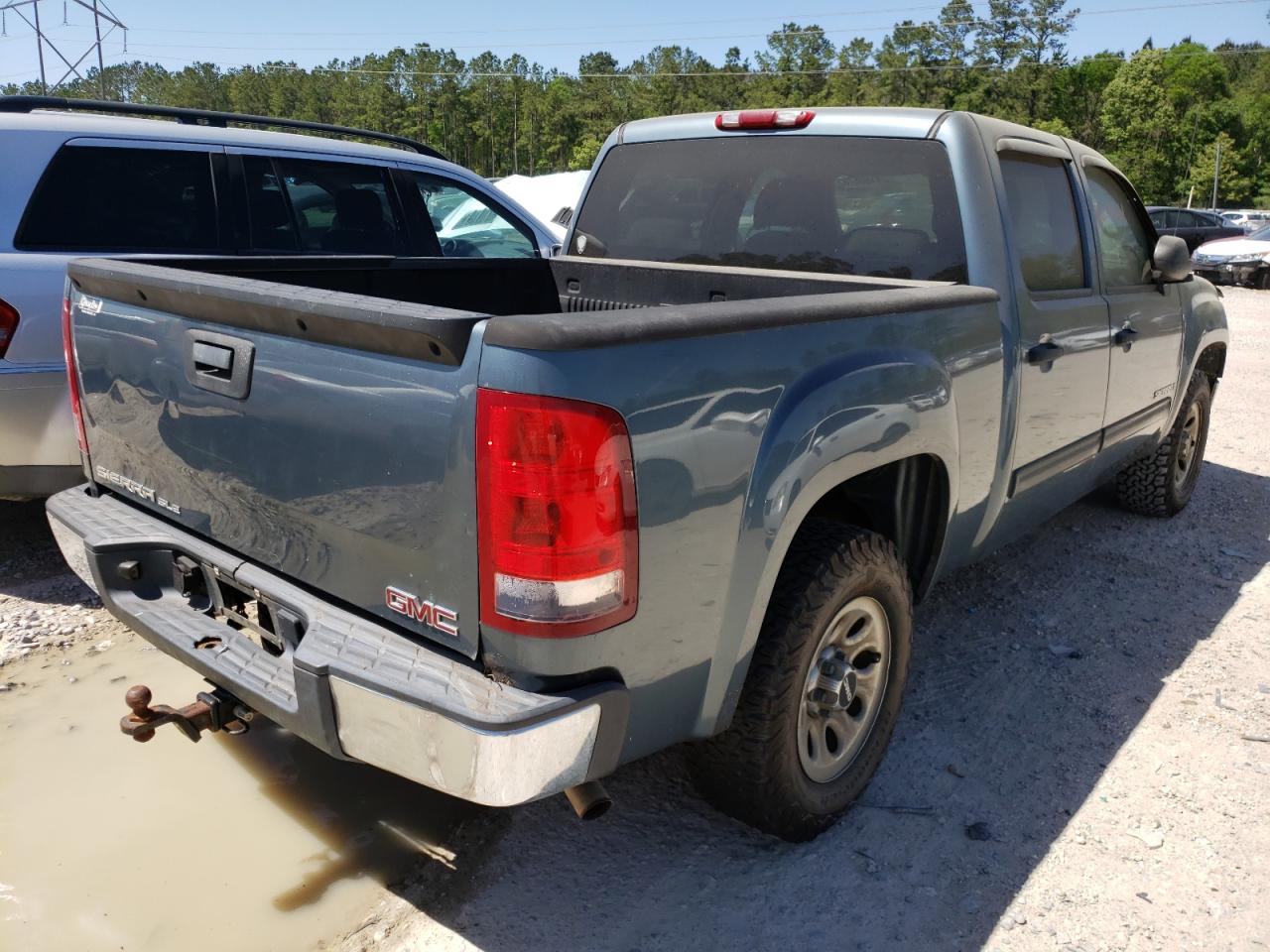 Photo 4 from auction – 2007 GMC NEW SIERRA with VIN 2GTEC13C771630198