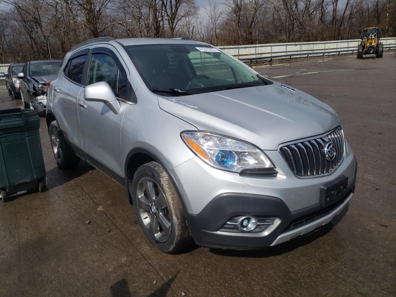 BUICK ENCORE 2013 with VIN KL4CJGSB3DB198109 - Photo from auction