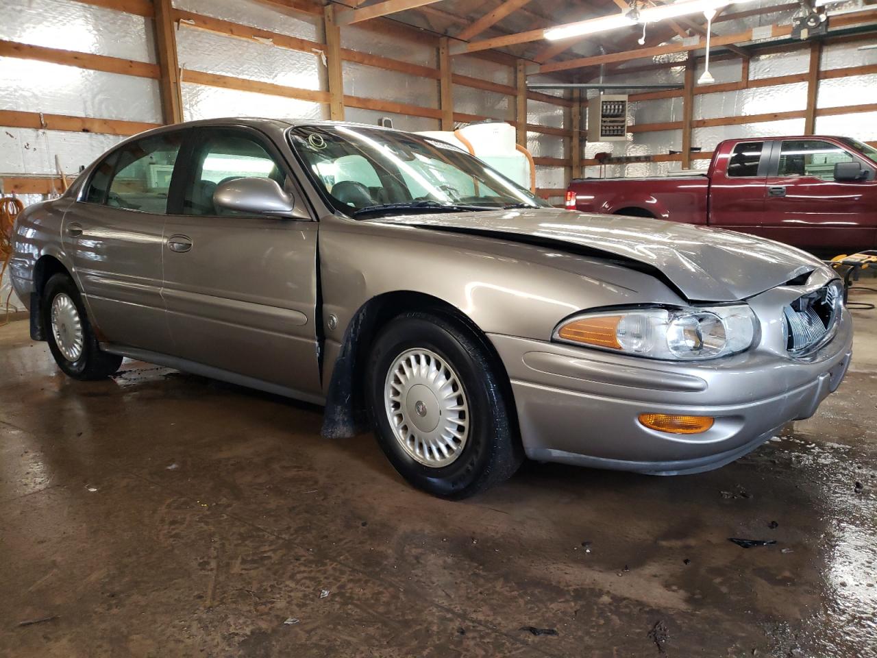 BUICK LESABRE LI 2001 with VIN 1G4HR54K31U102366 - Photo from auction