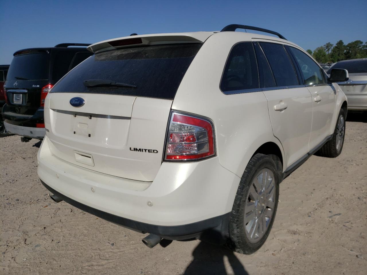 Photo 4 from auction – 2008 FORD EDGE LIMIT with VIN 2FMDK39CX8BA68323