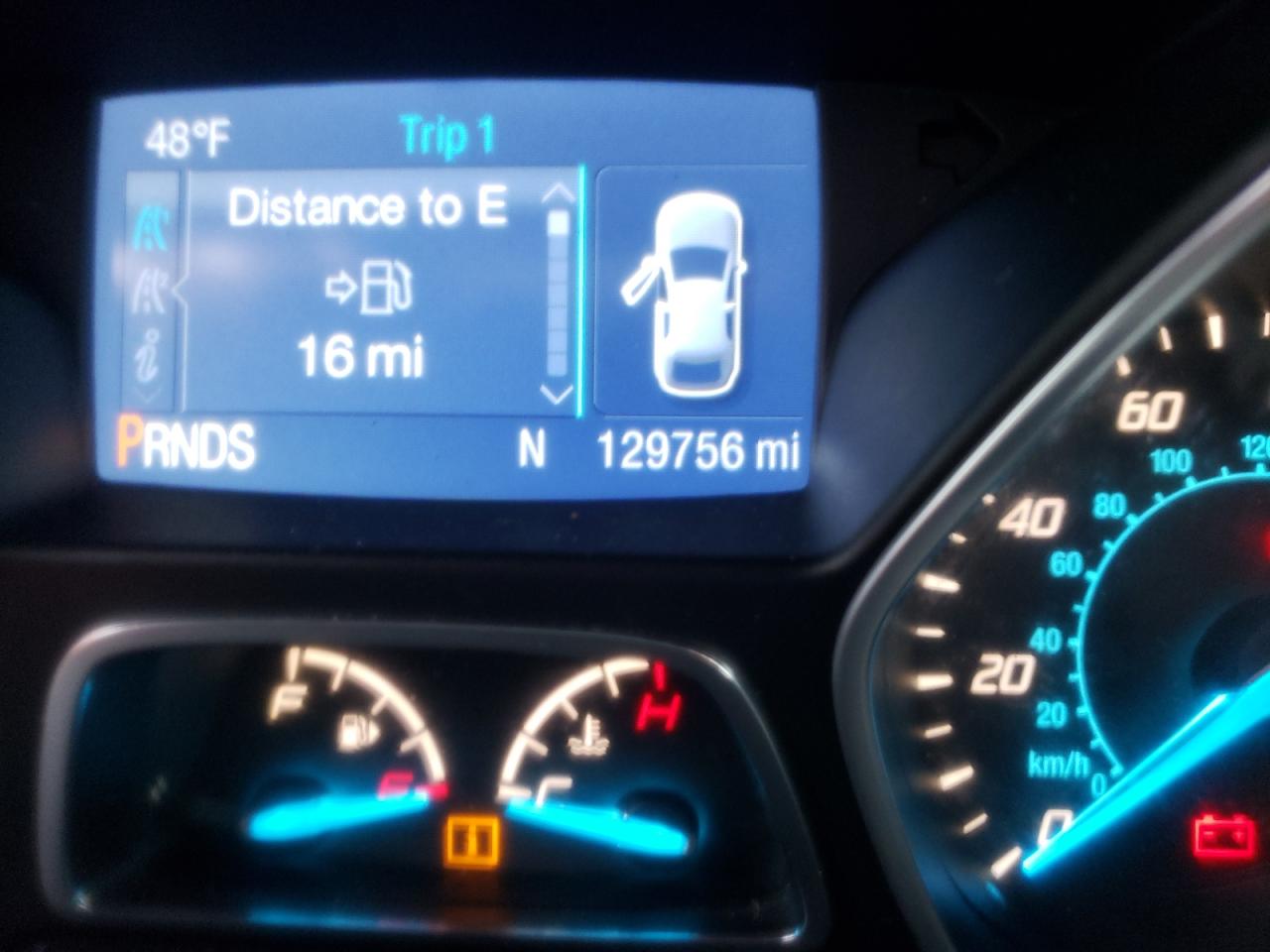 Photo 8 from auction – 2014 FORD ESCAPE S with VIN 1FMCU0F7XEUC80785