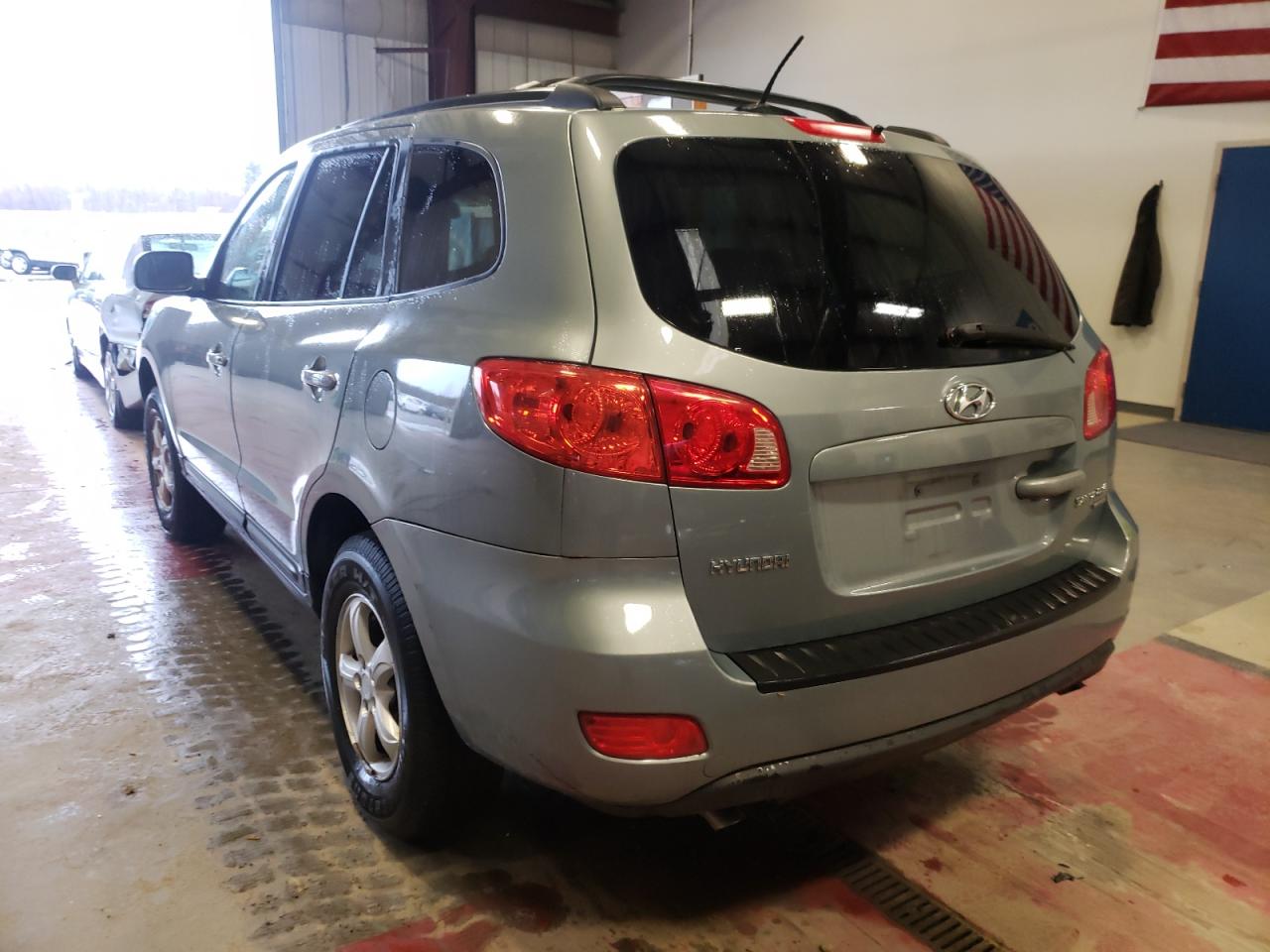 Photo 3 from auction – 2008 HYUNDAI SANTA FE G with VIN 5NMSG73D68H193908
