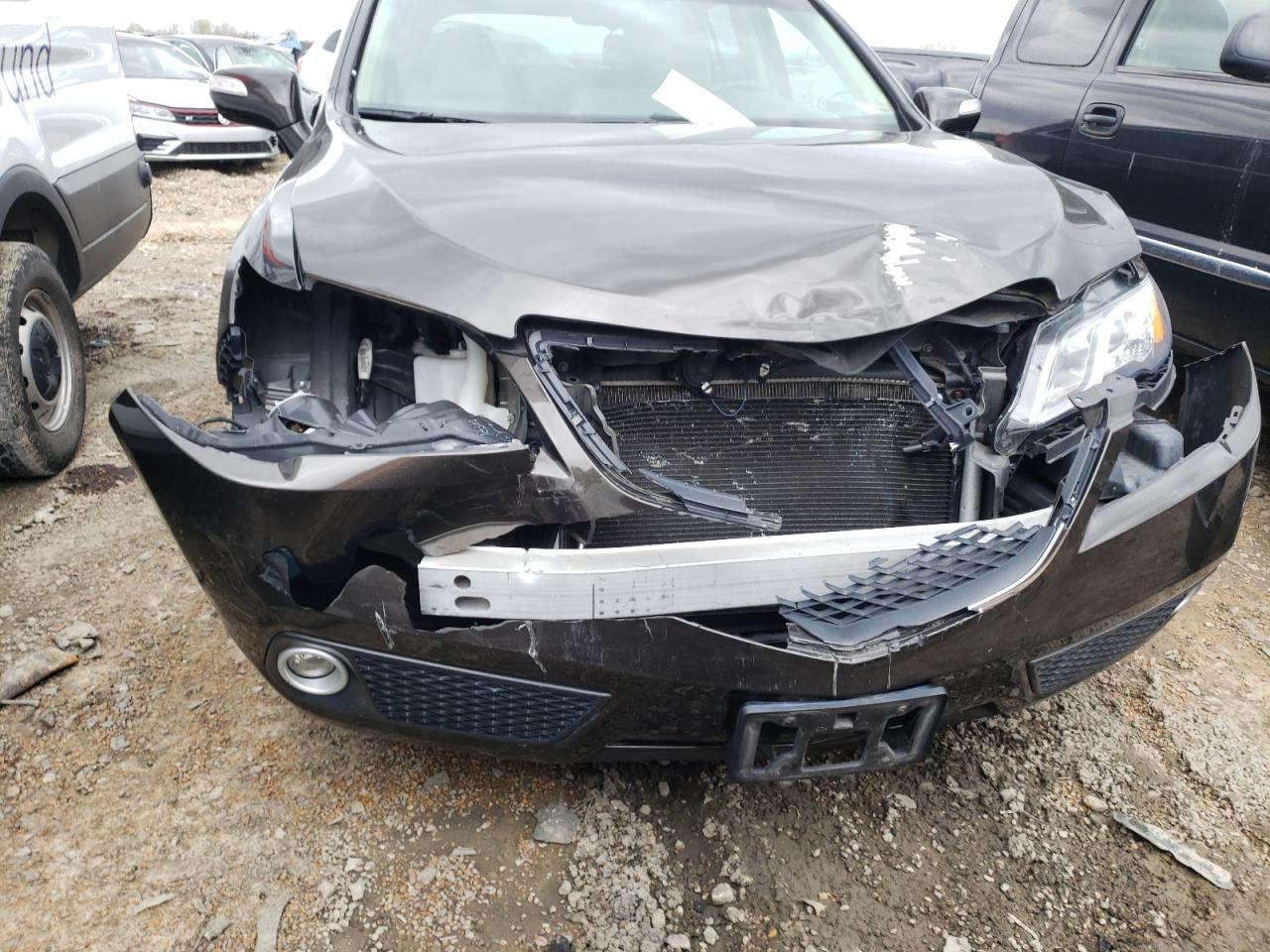Photo 9 from auction – 2014 ACURA RDX TECHNO with VIN 5J8TB3H51EL004882