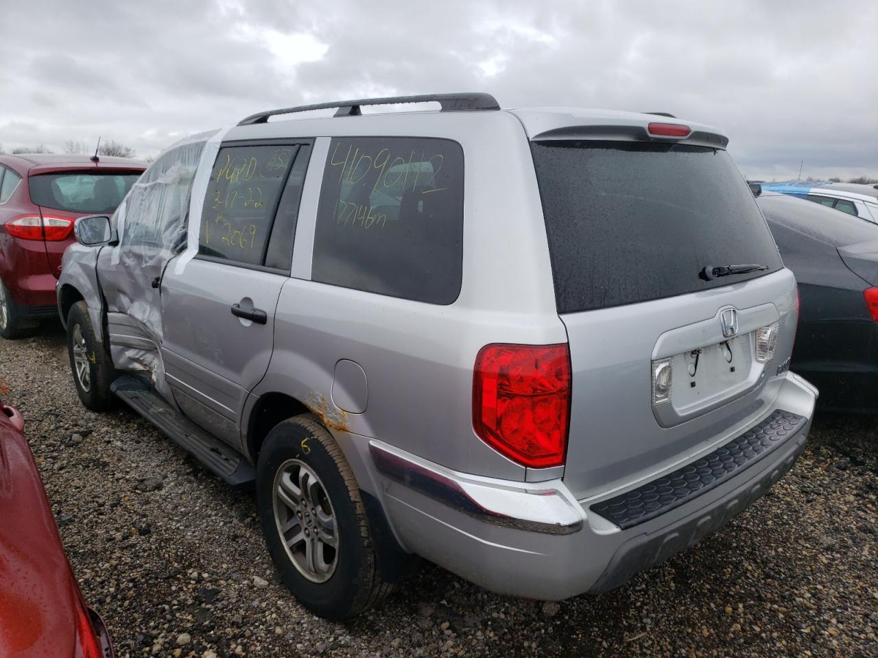 Zdjęcie 3 z aukcji – 2003 HONDA PILOT EX z VIN 2HKYF18413H532069
