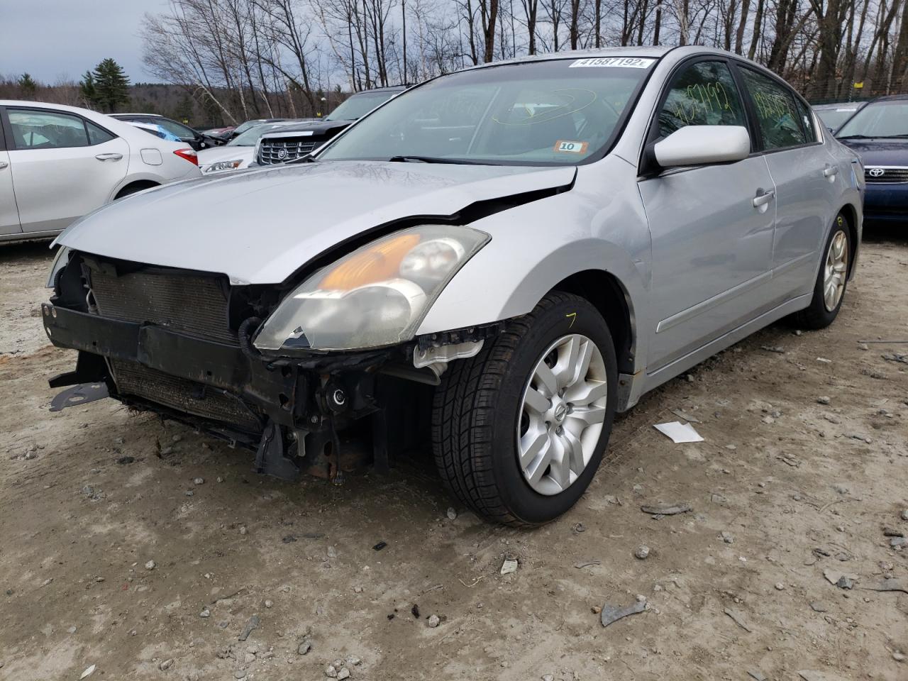 Photo 2 from auction – 2009 NISSAN ALTIMA 2.5 with VIN 1N4AL21E09N484534