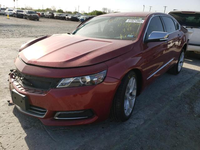Photo 2 from auction – 2020 CHEVROLET IMPALA PRE with VIN 1G1105S31LU115432
