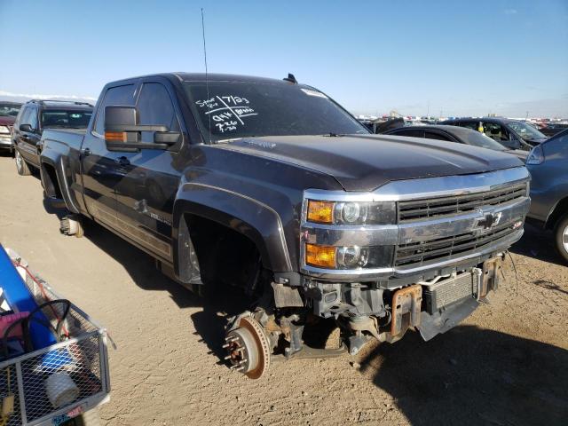 Photo 4 from auction – 2016 CHEVROLET SILVERADO with VIN 1GC1KWE89GF223936