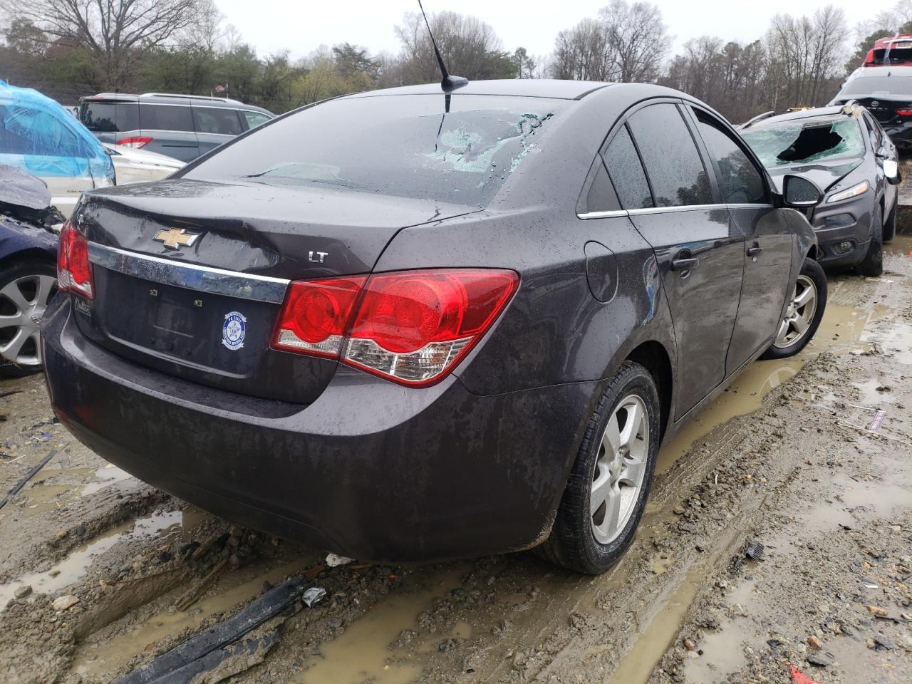 Photo 4 from auction – 2014 CHEVROLET CRUZE LT with VIN 1G1PC5SB4E7458133