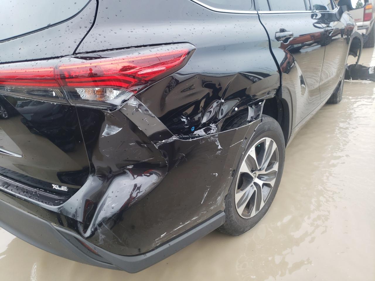 Photo 9 from auction – 2020 TOYOTA HIGHLANDER with VIN 5TDHZRAH8LS020922