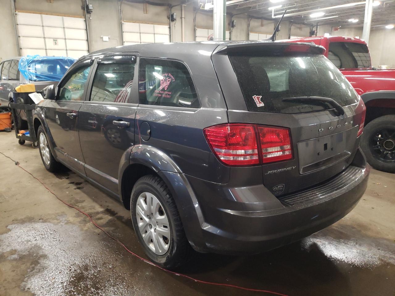 Photo 3 from auction – 2014 DODGE JOURNEY SE with VIN 3C4PDCAB7ET160231