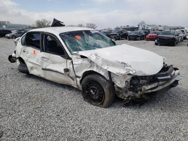 CHEVROLET IMPALA 2004 z numerem VIN 2G1WF55K349448575 - Zdjęcie z aukcji