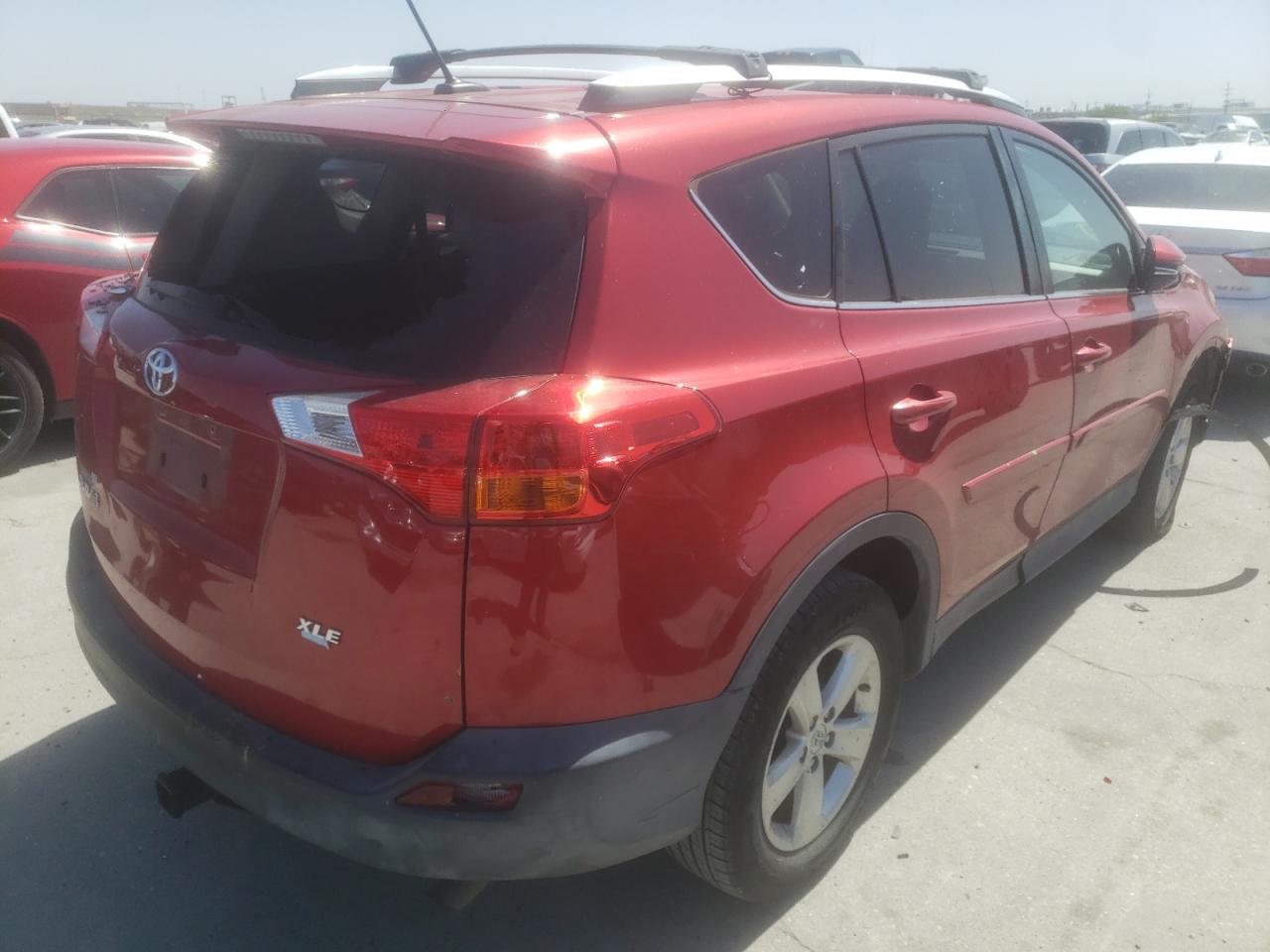 Photo 4 from auction – 2014 TOYOTA RAV4 XLE with VIN 2T3WFREV7EW088470