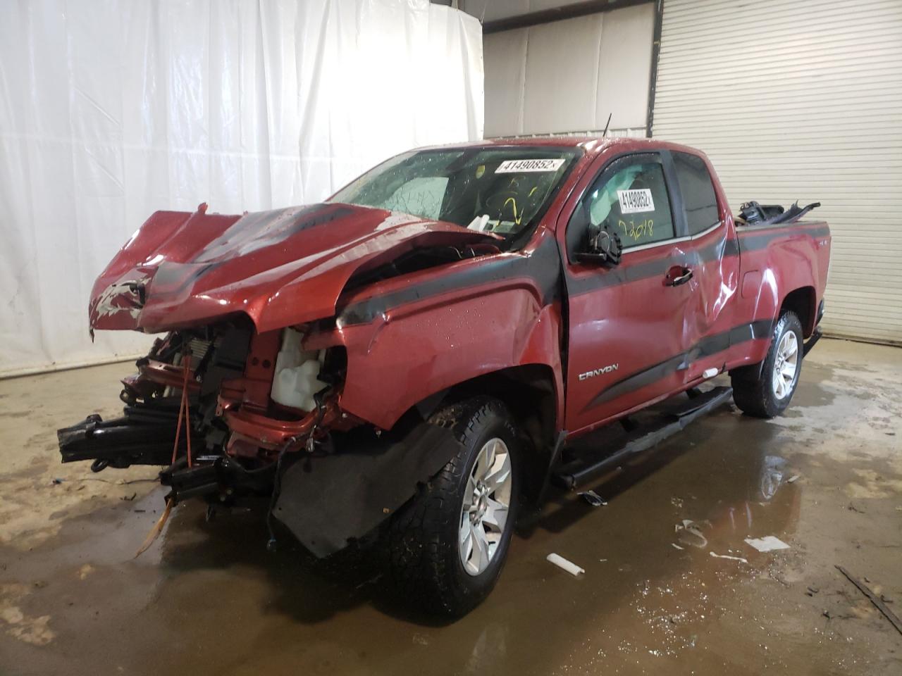 Photo 2 from auction – 2015 GMC CANYON SLE with VIN 1GTH6BE36F1219225