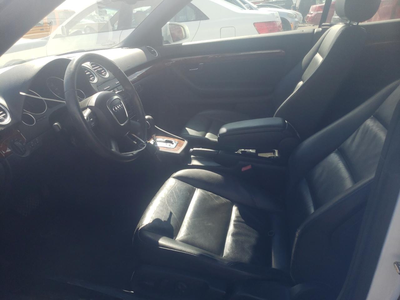 Photo 5 from auction – 2008 AUDI A4 3.2 CAB with VIN WAUDH48H68K012517