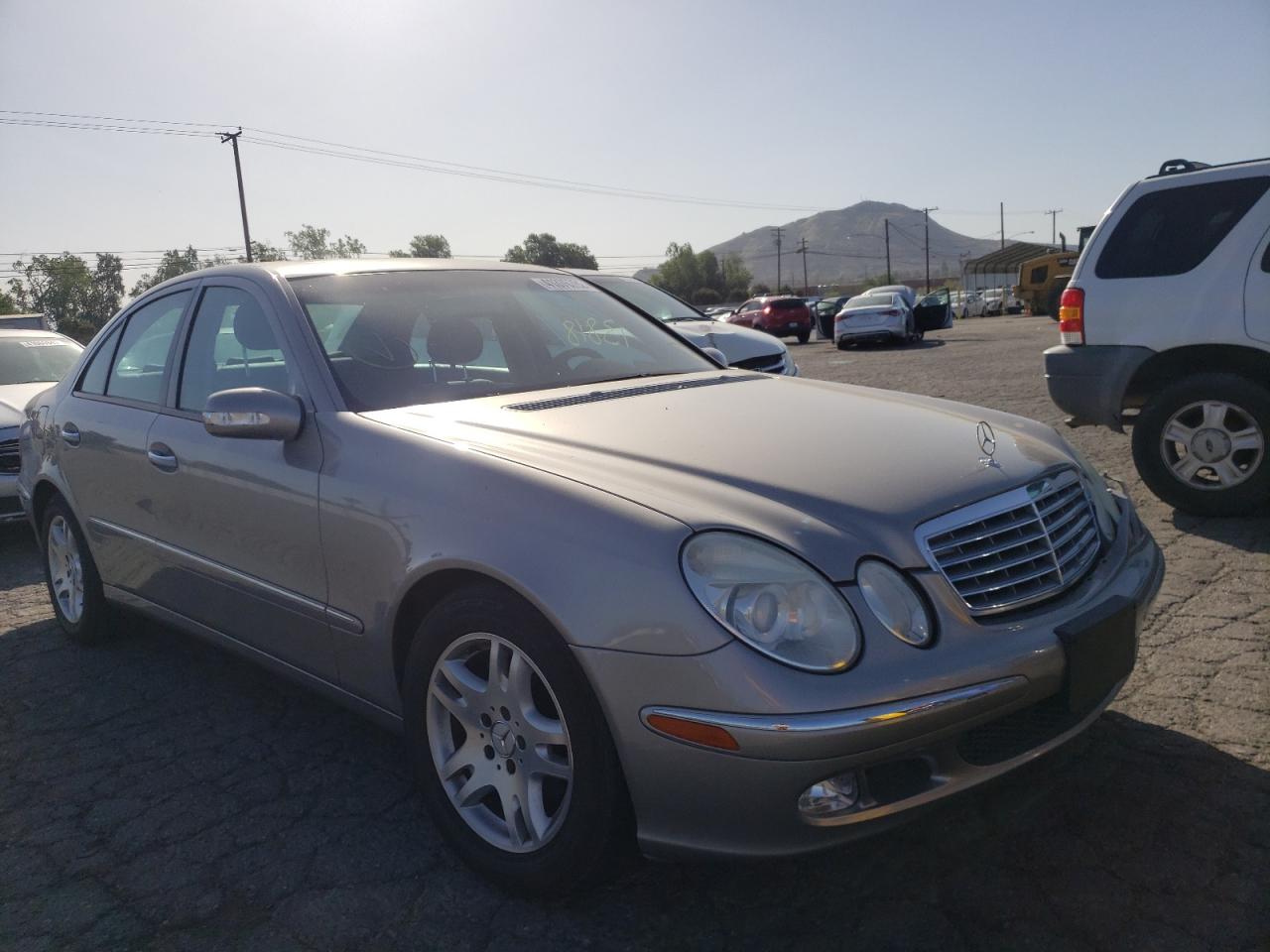 MERCEDES-BENZ E 320 2005 with VIN WDBUF65J55A611548 - Photo from auction