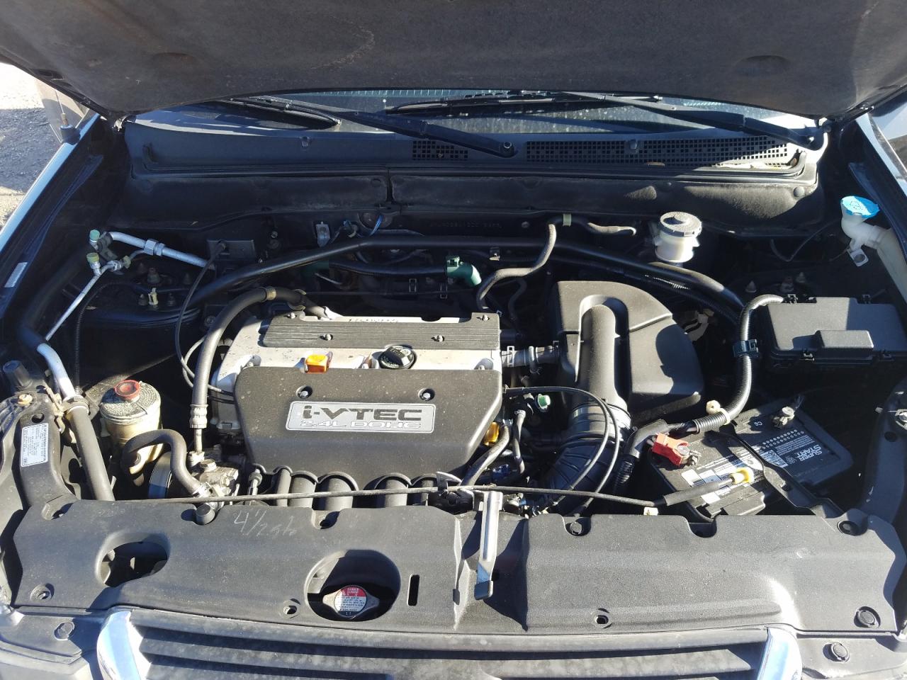 Photo 7 from auction – 2002 HONDA CR-V LX with VIN JHLRD68412C016363