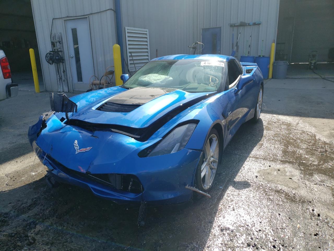 Photo 2 from auction – 2016 CHEVROLET CORVETTE S with VIN 1G1YK2D73G5120512
