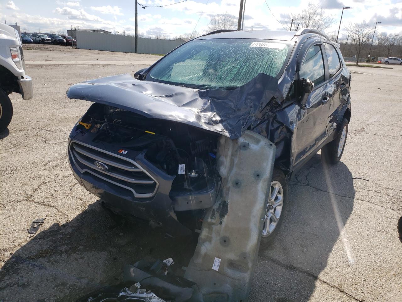 Photo 9 from auction – 2021 FORD ECOSPORT S with VIN MAJ6S3GL2MC409052
