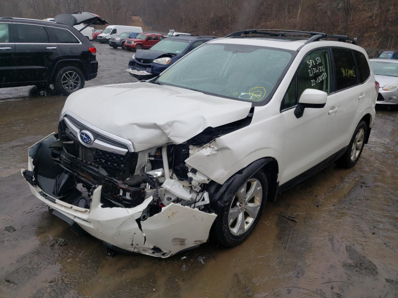 Photo 2 from auction – 2014 SUBARU FORESTER 2 with VIN JF2SJAHC1EH549730