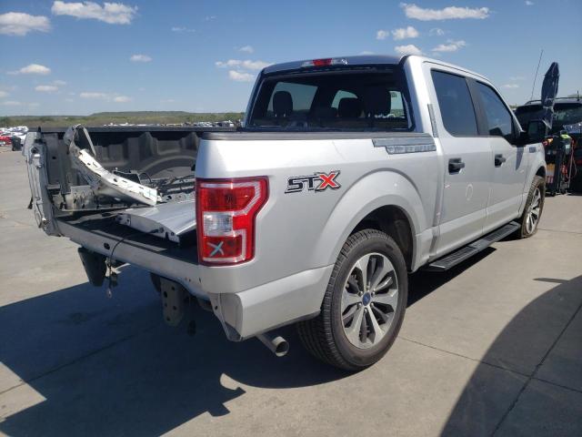 Photo 4 from auction – 2019 FORD F150 SUPER with VIN 1FTEW1CP2KKC75377